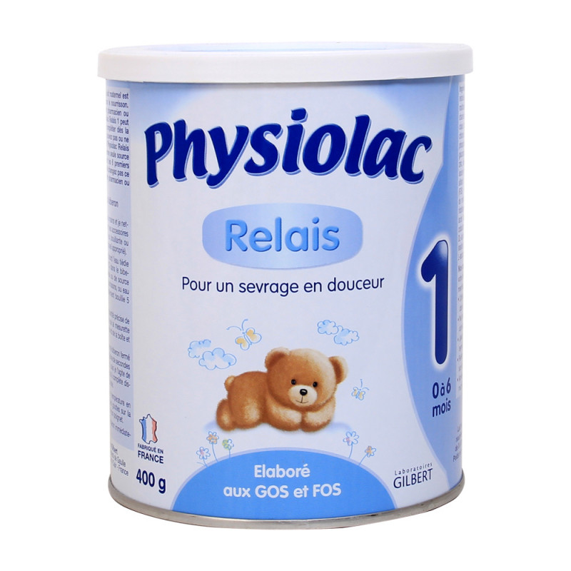 Sữa Physiolac số 1 của Pháp