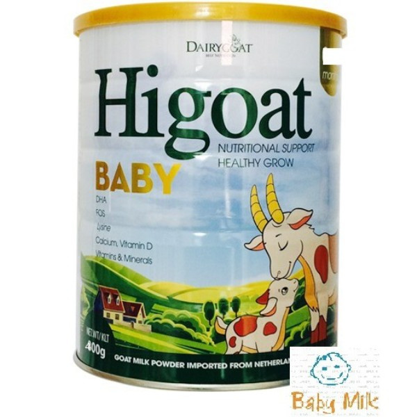 Sữa dê Higoat Baby