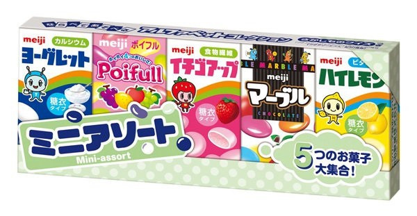 Sữa chua khô Meiji hộp 18 viên - Nhật Bản