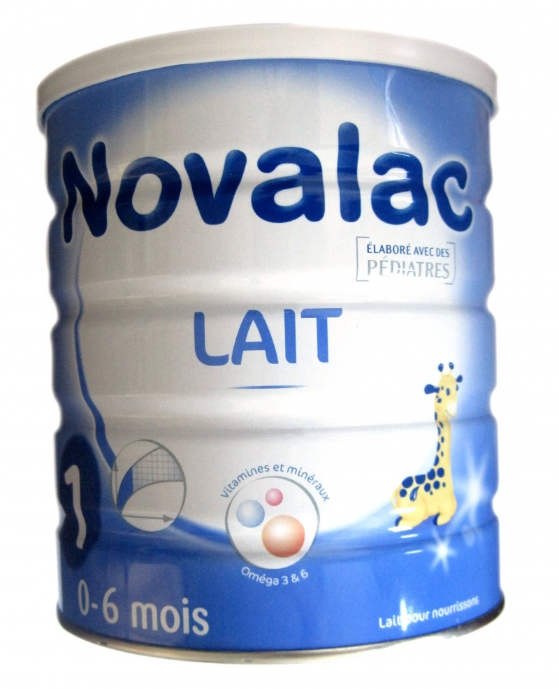 Sữa công thức Novalac của Pháp