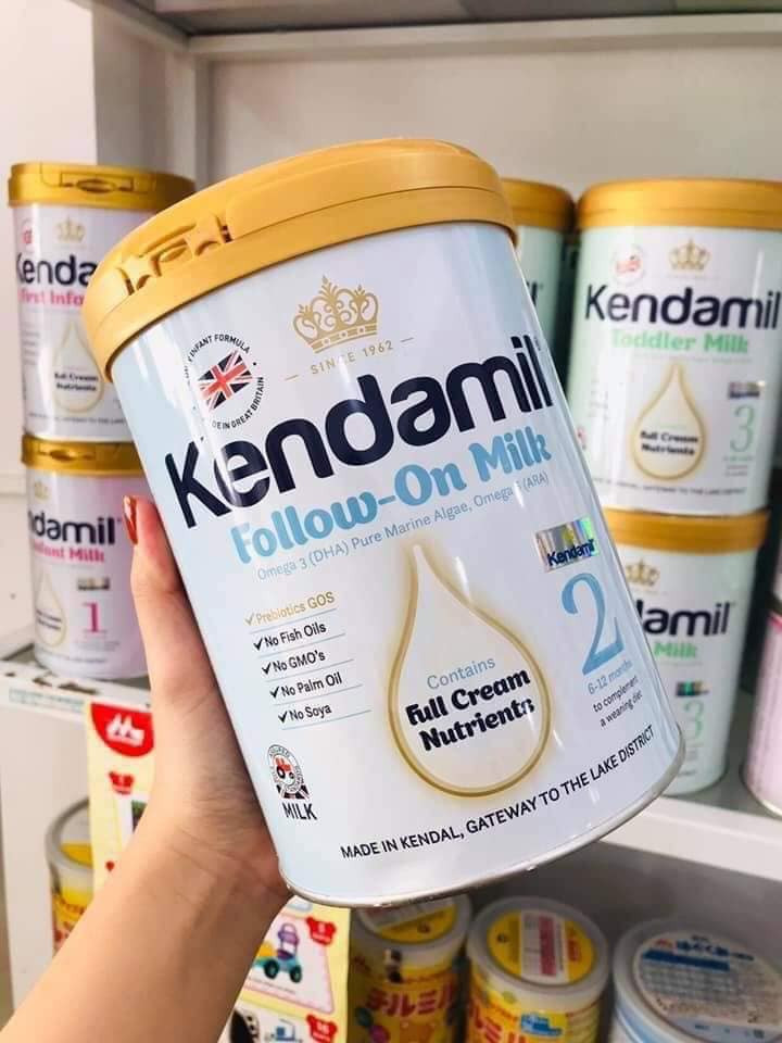 Sữa Kendamil