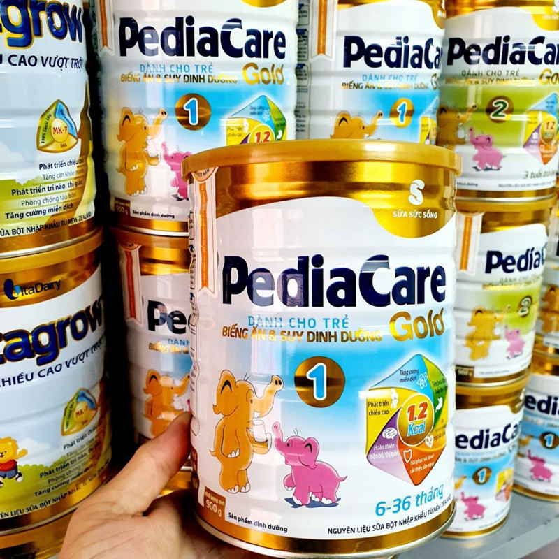 Sữa Pediacare Gold