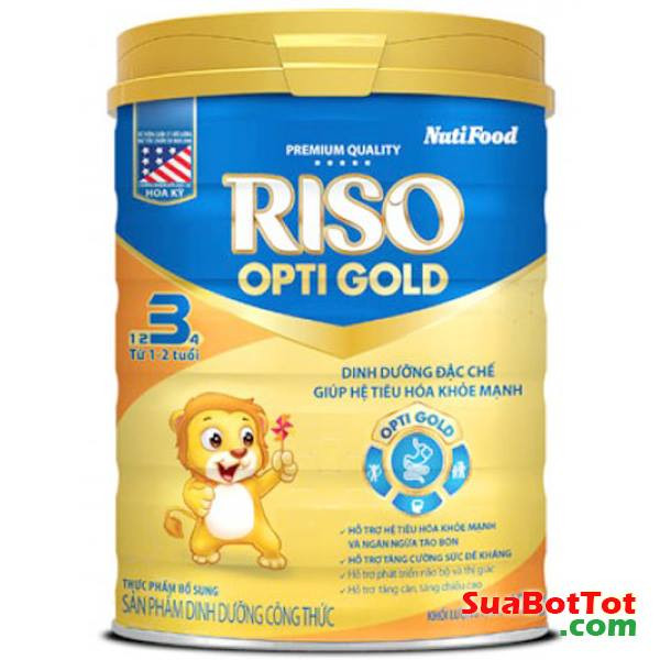 Sữa Riso Opti Gold
