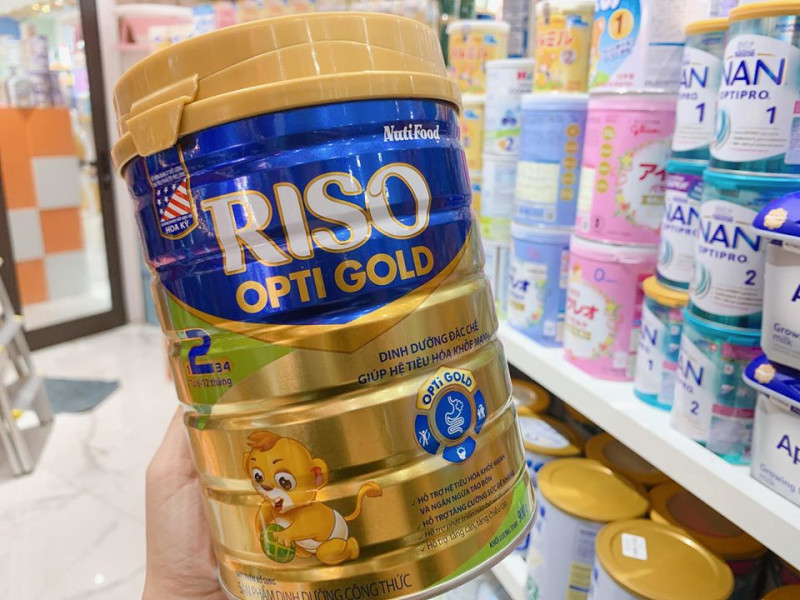 Sữa Riso Opti Gold