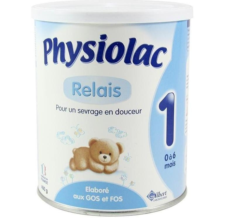 Sữa Physiolac Pháp số 1