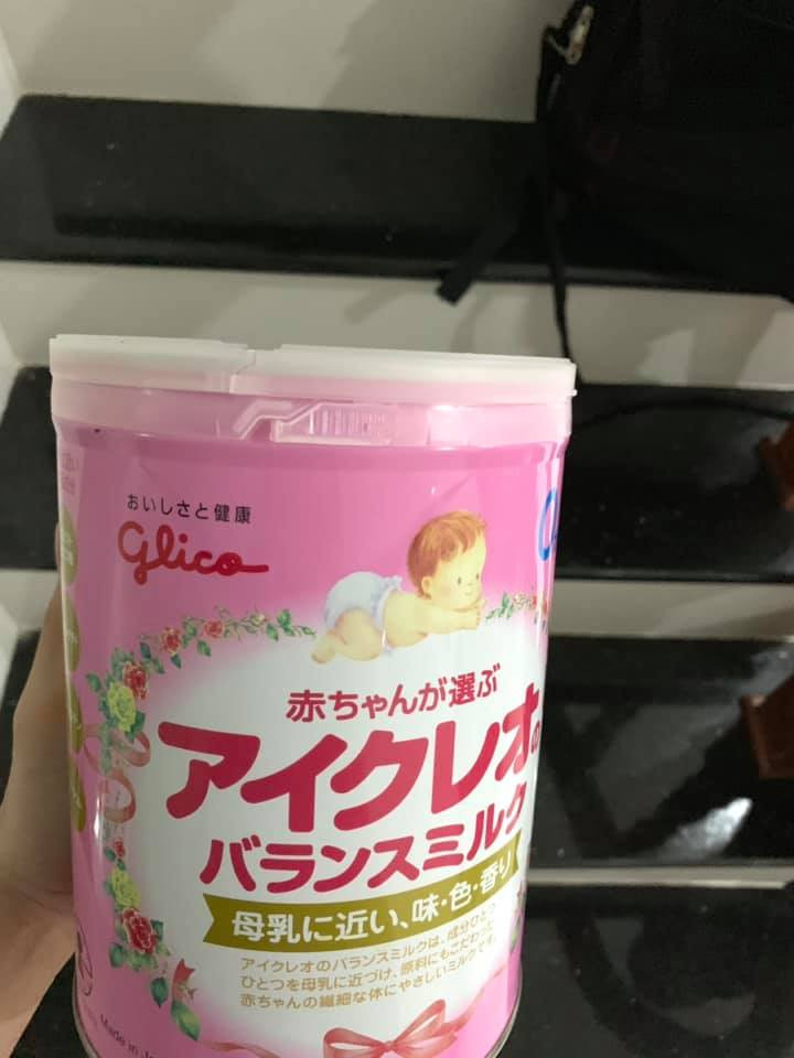 Sữa Glico Icreo số 0