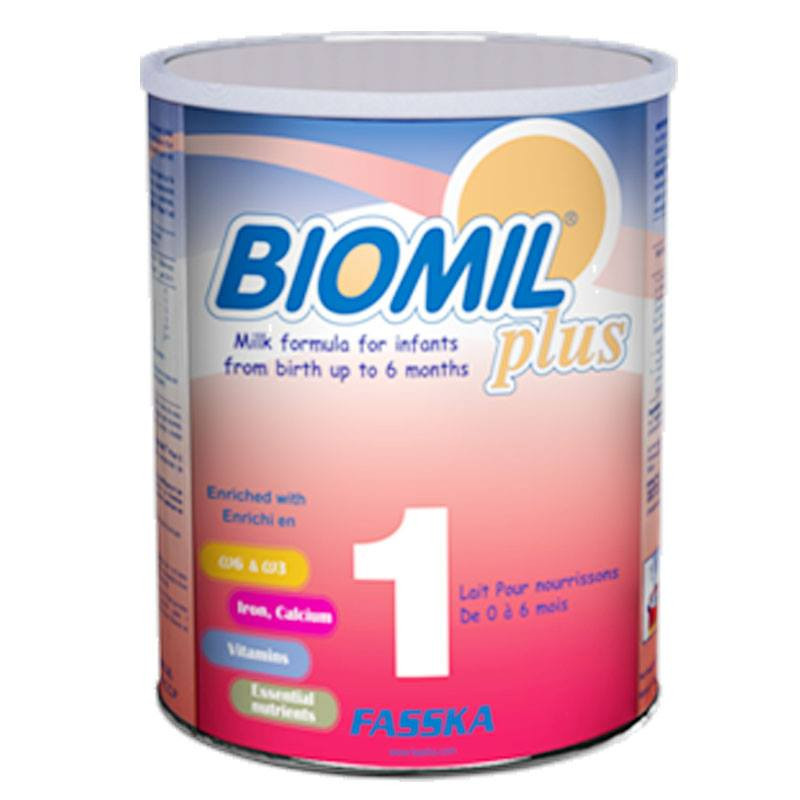 Sữa Biomil Plus số 1