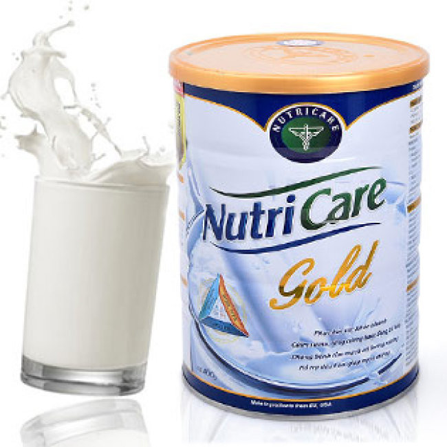 Sản phẩm sữa Nutri Care Gold