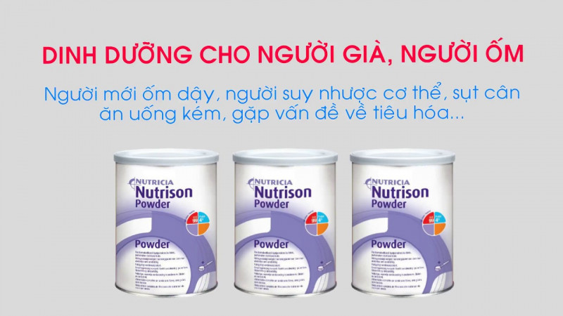 Sữa Nutrison