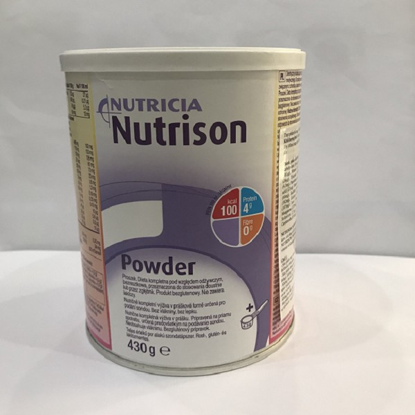 Dòng sữa dinh dưỡng đặc trị hỗ trợ hệ tiêu hóa yếu Nutrison Powder