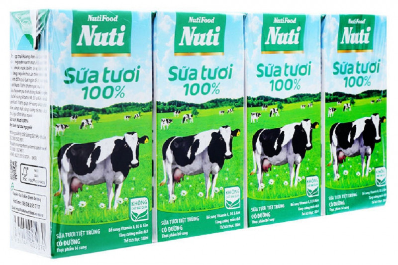 Sữa tươi Nutifood