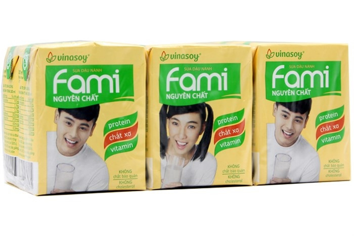 Sữa đậu nành Vinasoy Fami