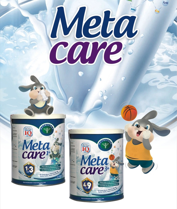 Sữa bột Meta Care
