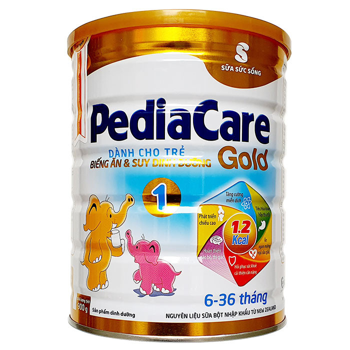 Sữa Pedia Care Gold 1