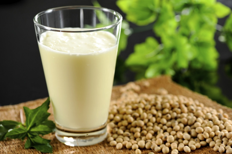 Sữa đậu nành gây tăng cân nếu uống nhiều