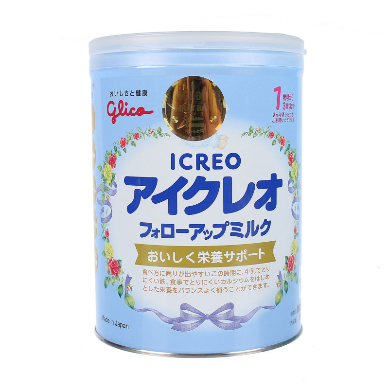 Sữa Glico Icreo số 1 820g (1 - 3 tuổi)