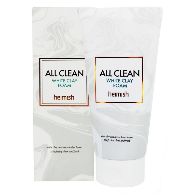Heimish All White Clay Cleanser.