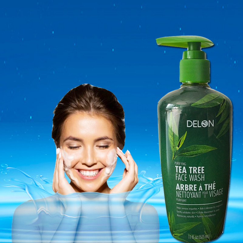 SỮA RỬA MẶT DELON TEA TREE FACE WASH 325ML