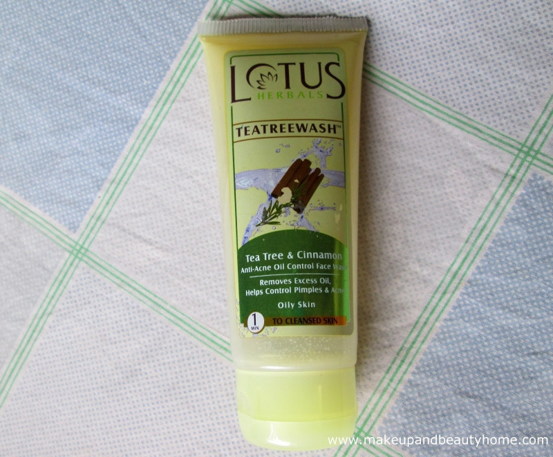 Lotus Herbals Tea Tree Face Wash