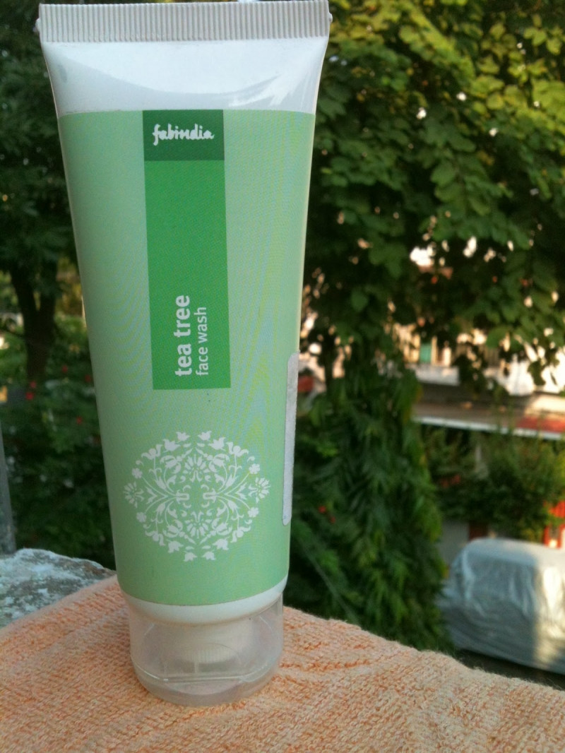 Fabindia Tea Tree Face Wash