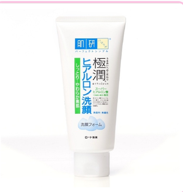 Sữa rửa mặt Hada Labo Gokujyun Hyaluronic Acid Face Wash 100ml