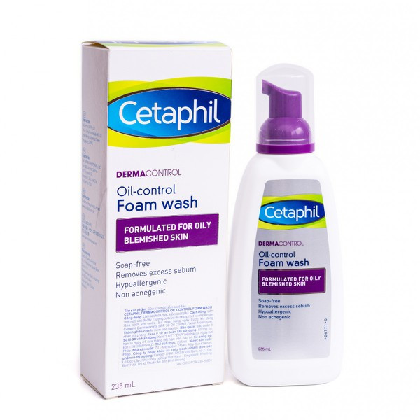 Cetaphil Oil Control Foam Wash