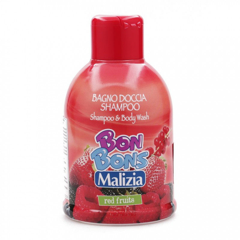 Sữa tắm gội trái cây tổng hợp Malizia BonBons 500ml