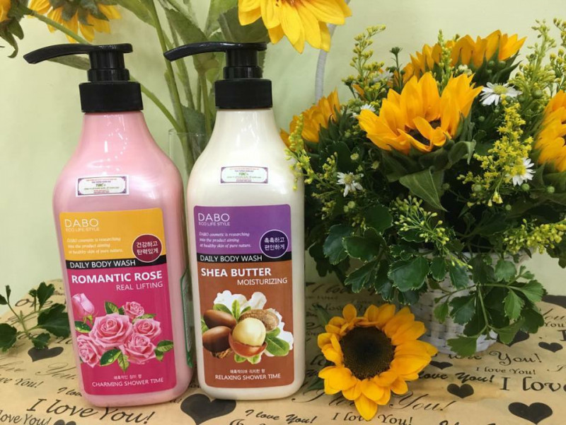 Sữa tắm Hàn Quốc cao cấp tốt nhất hiện nay - DABO Cherry Blossom