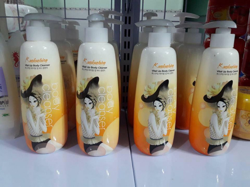 Sữa tắm Hàn Quốc cao cấp tốt nhất hiện nay - Kuskuching Vital Up