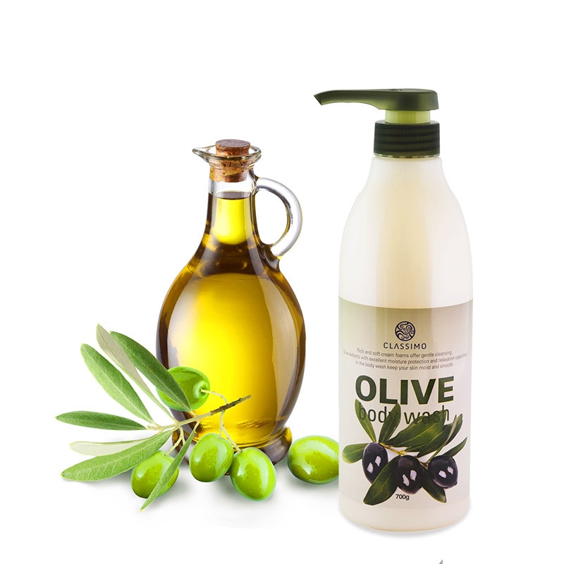 Sữa tắm Hàn Quốc cao cấp tốt nhất hiện nay - Classimo Olive