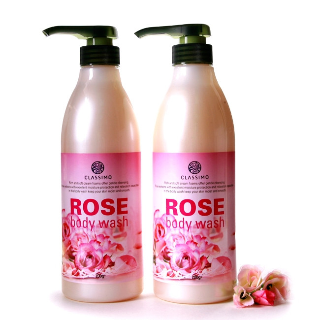 Sữa tắm Hàn Quốc cao cấp tốt nhất hiện nay - Classimo Rose