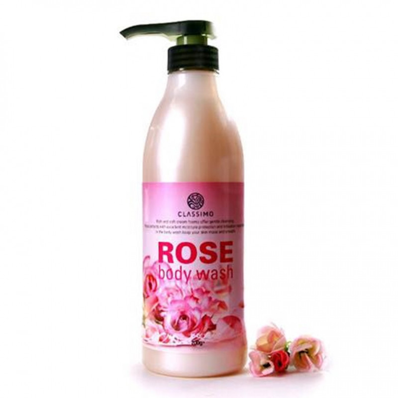 Sữa tắm Classimo Rose