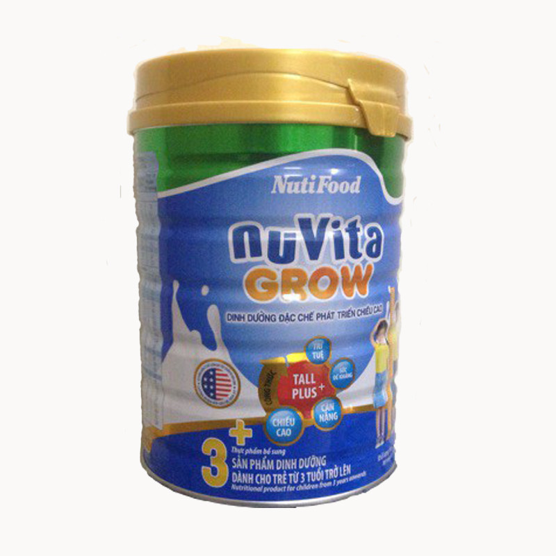 Sữa Nuvita Grow tăng cân