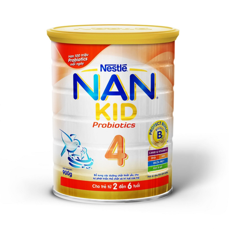 Sữa NAN Kid số 4 tăng cân