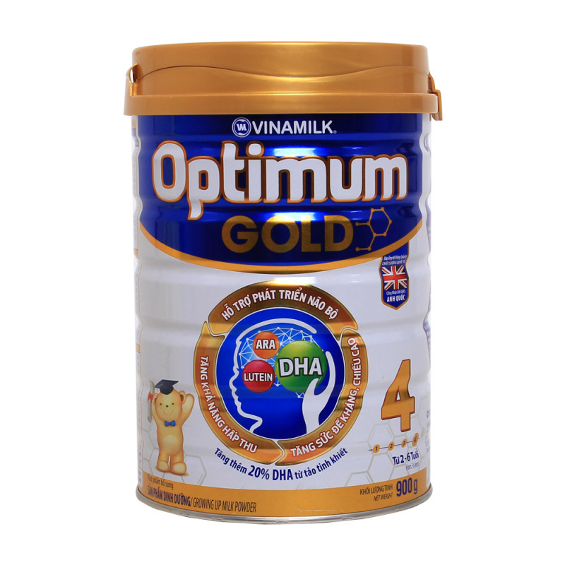 Sữa Optimum Gold số 4 tăng cân