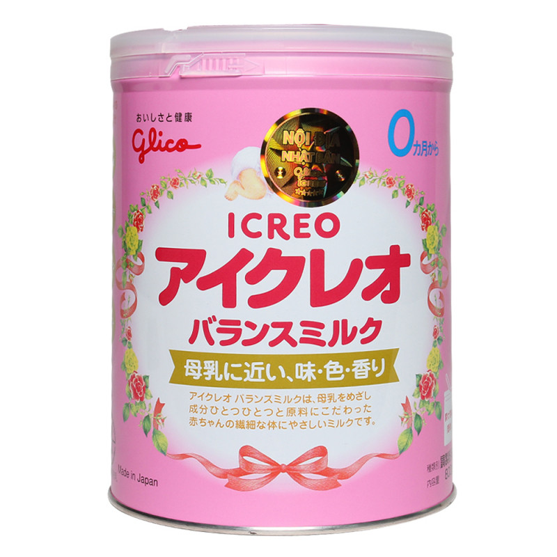 ﻿Sữa Glico (ICREO) Nhật Bản số 0