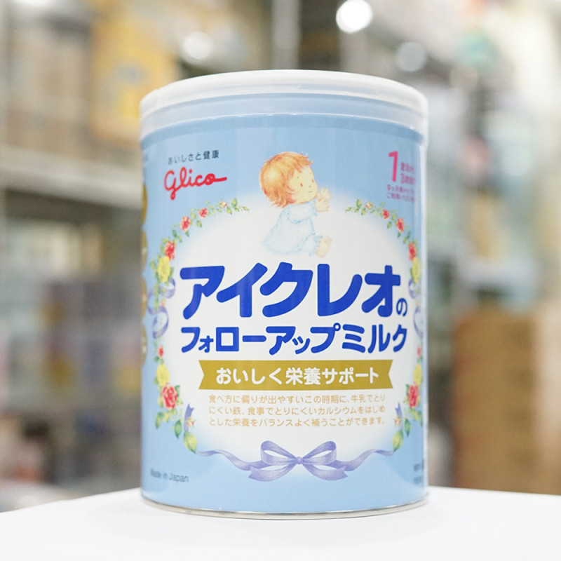 Sữa Glico của Nhật tăng đề kháng