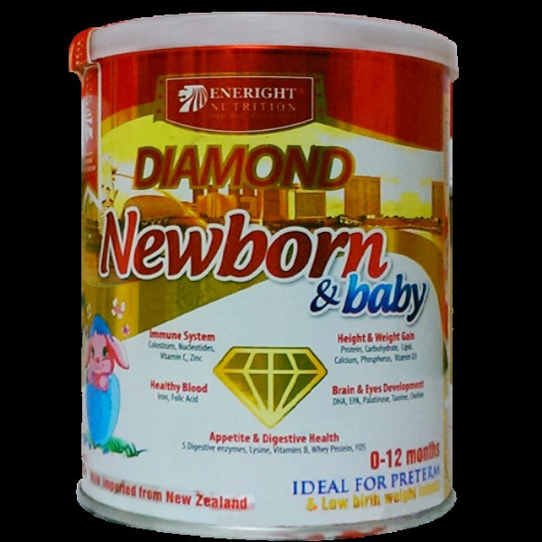 Sữa Diamond Newborn & Baby tăng đề kháng