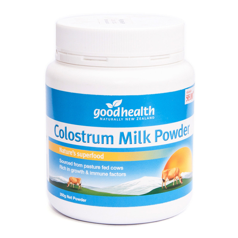 Sữa non Goodhealth Colostrum tăng đề kháng