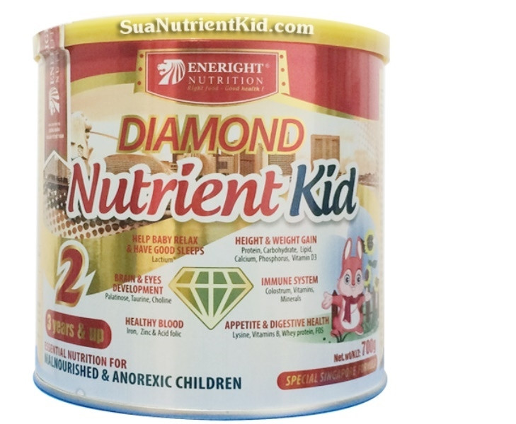 Sữa Diamond Nutrient Kid 2 700g (3 tuổi trở lên)