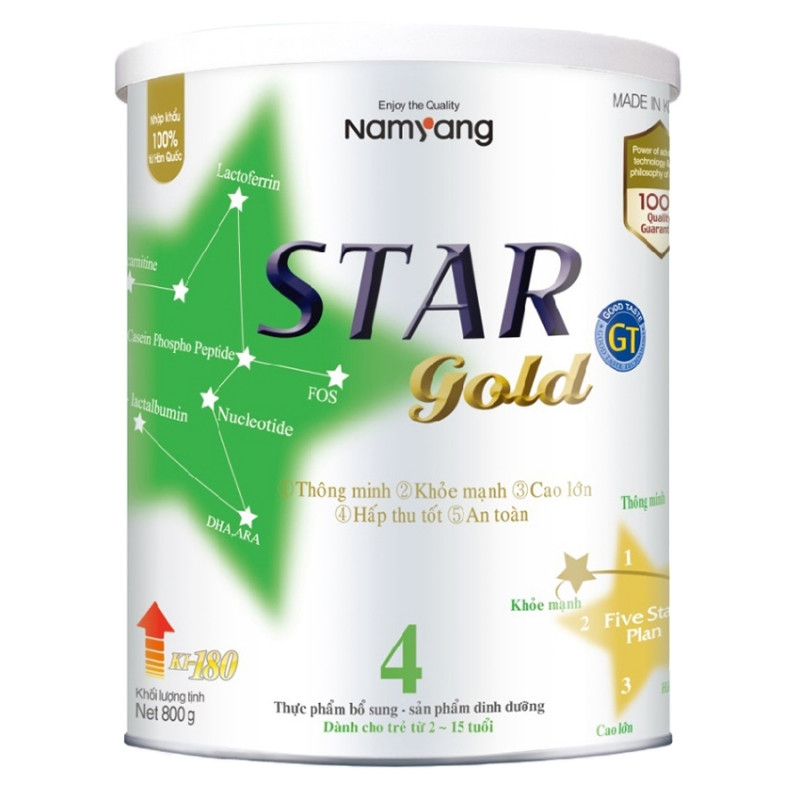 Sữa bột Star Gold số 4