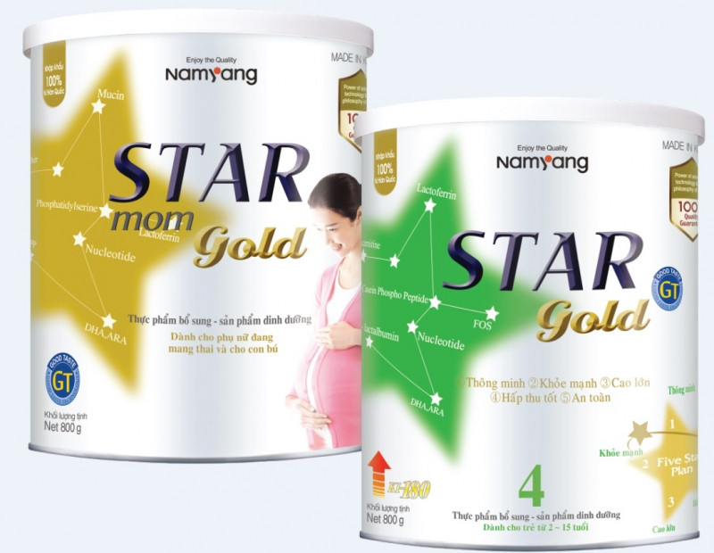 Sữa bột Star Gold số 4