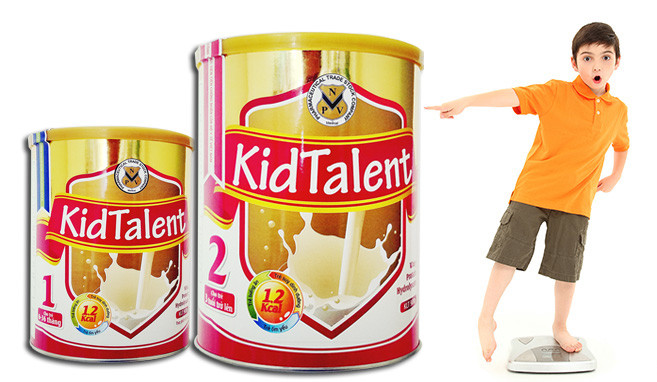 Sữa KidTalent 1 900g (trẻ từ 6-36 tháng)