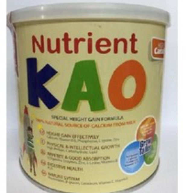 Sữa Nutrient KAO 700g (trẻ từ 1 – 6 tuổi)