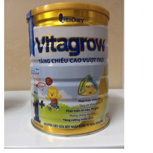 Sữa Vitagrow số 3 900g (1-2 tuổi)