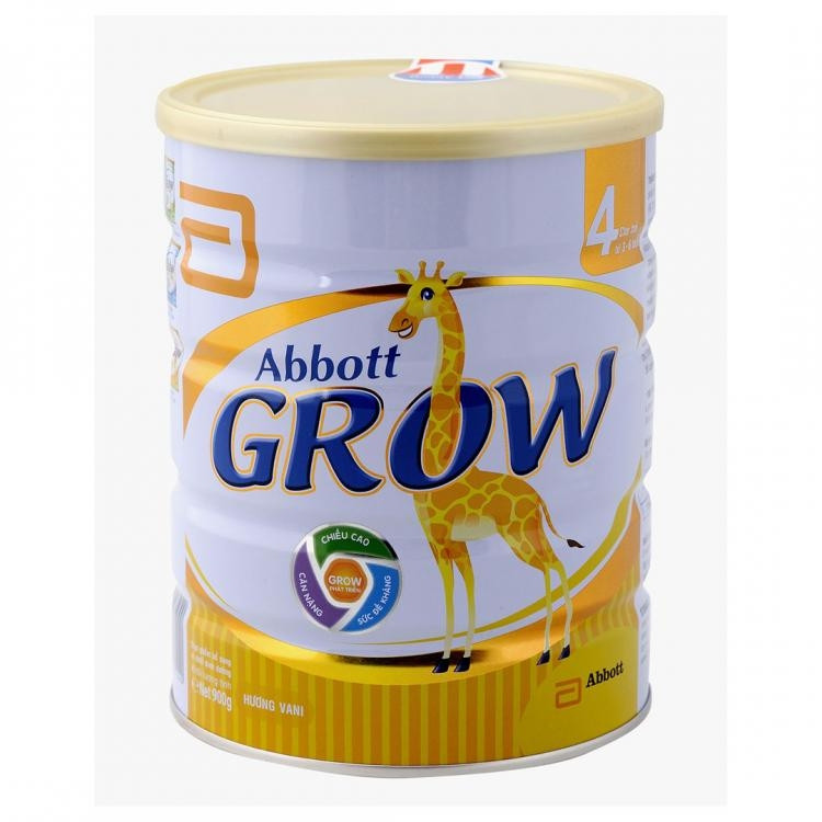 Sữa bột Abbott Grow 4 - 900g ( 3 - 6 tuổi )