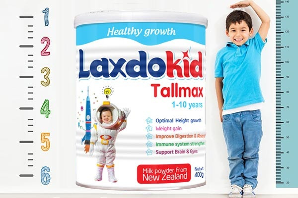 Sữa Laxdokid Tallmax 900gr