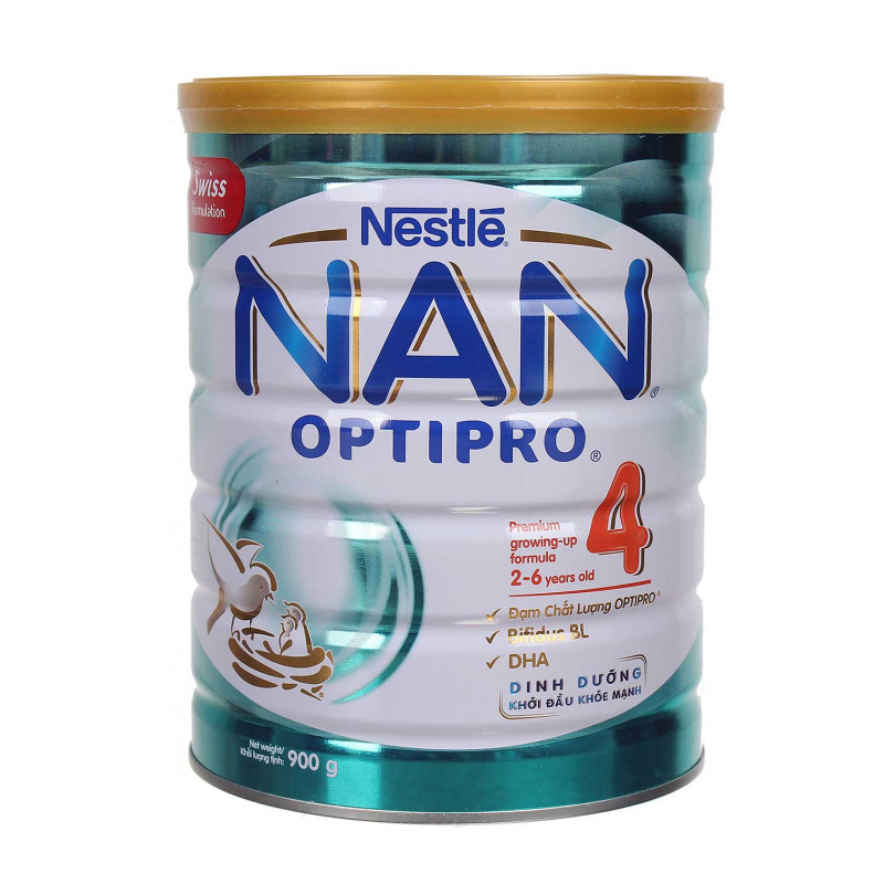 Sữa NAN Optipro 4 900g (trẻ từ 2-6 tuổi)