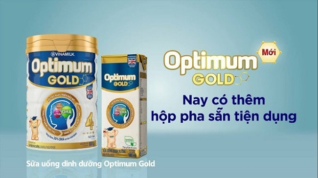 Sữa Optimum Gold