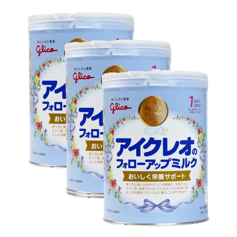 Glico Icreo Follow Up Milk